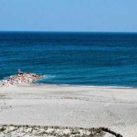 Les Goelettes, Rdc A 30 M De La Lejlighed