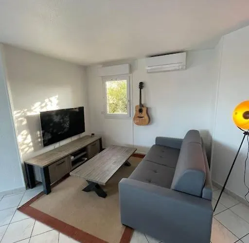 Les Goelettes, Rdc A 30 M De La Appartement Saint-Cyprien (Pyrenees-Orientales)
